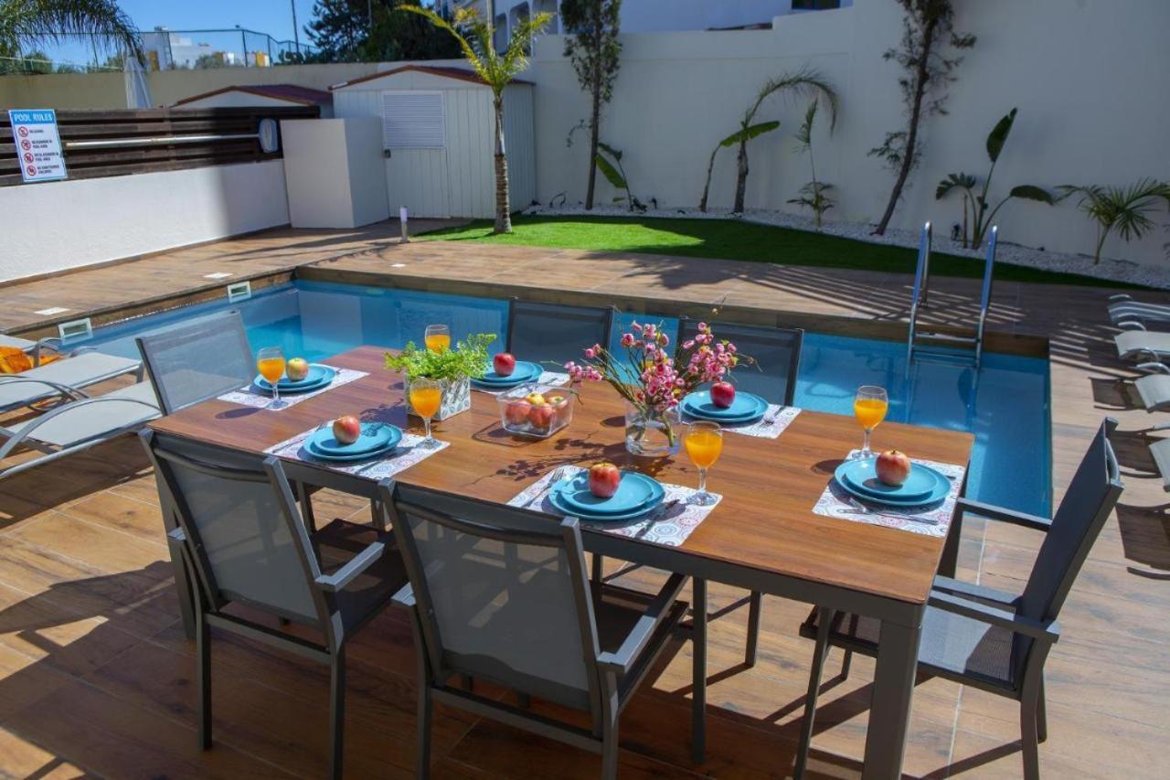 Tsokkos Family Villa - Pool Garden Walk To Beach 프로타라스 외부 사진